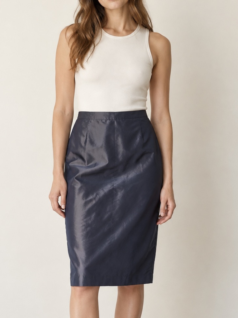 Renato Nucci Silk Pencil Skirt Women's Sz. 38 (US 8)